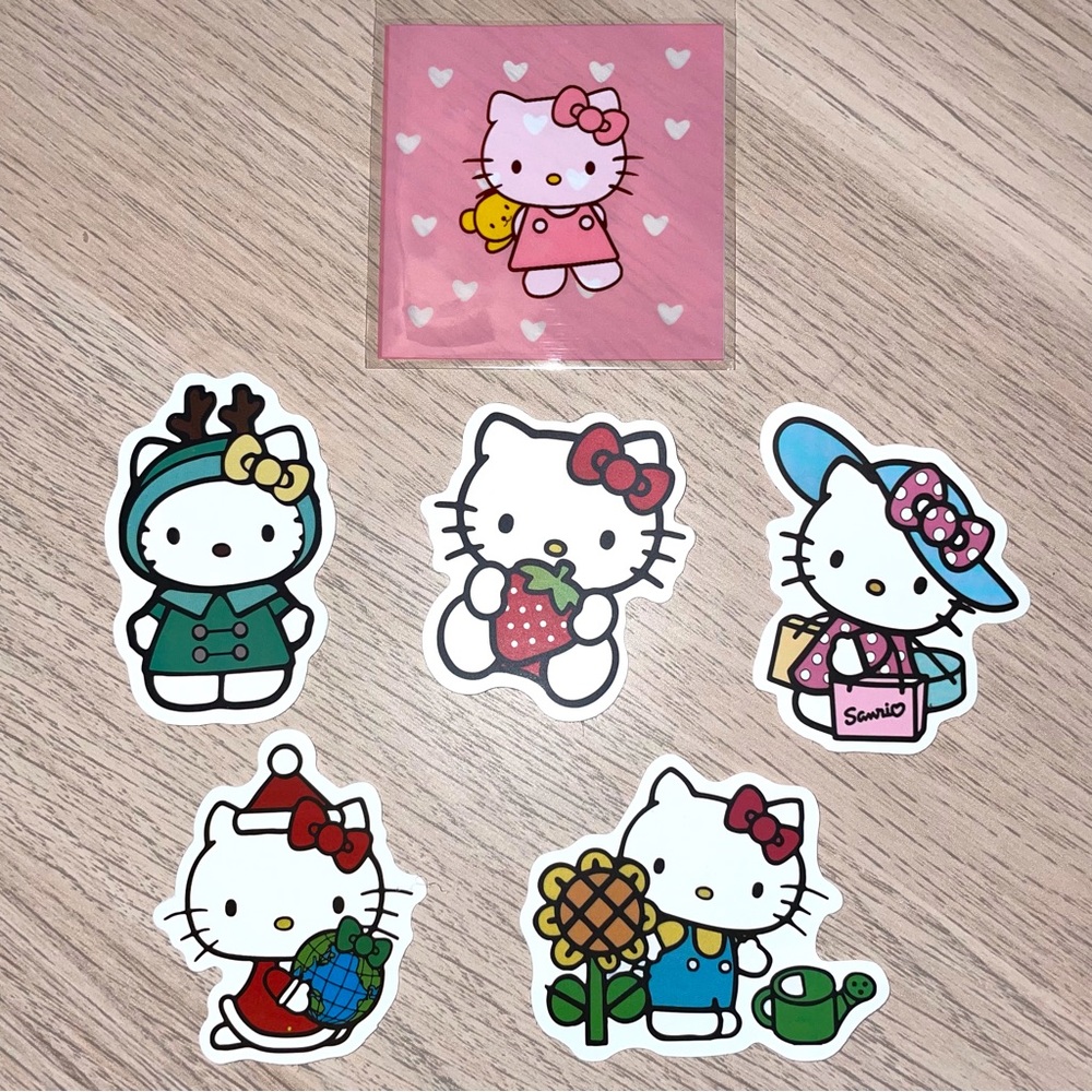 Hello Kitty Stickers 5